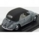 Volkswagen Maggiolino Beetle Cabriolet Closed 1949 Grey and Black Rio Models 4513