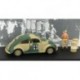 Volkswagen Africa Korps Wehrmacht with figures 1941 Military Green Sand Rio Models UAN201
