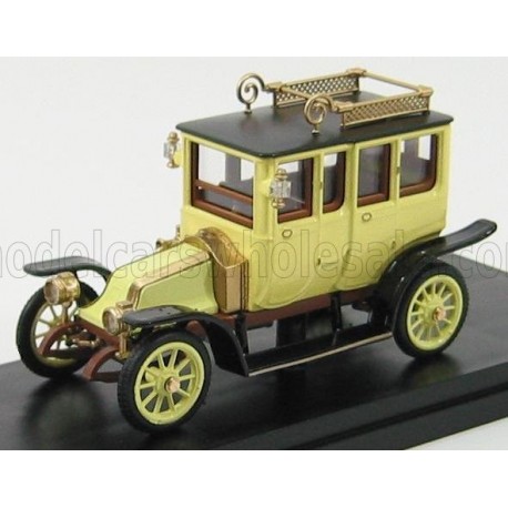 Renault Tipo X 1907 Yellow Black Rio Models 4307