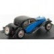 Bugatti T50 1933 Black Blue Rio Models 4258
