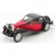 Bugatti T50 1933 Red Black Rio Models 4261