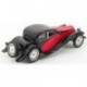 Bugatti T50 1933 Red Black Rio Models 4261