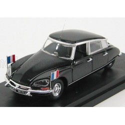 Citroen DS21 Président Valery Giscard D'Estaing 1974 Black Rio Models 4347