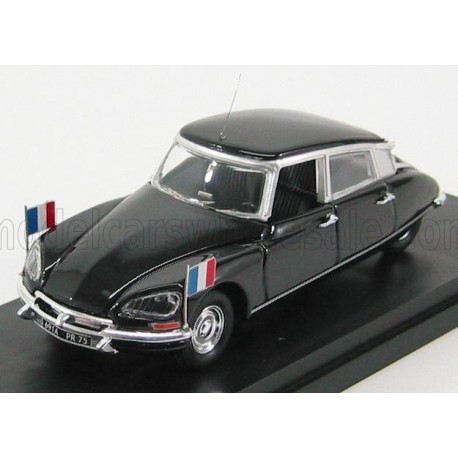 Citroen DS21 Président Valery Giscard D'Estaing 1974 Black Rio Models 4347