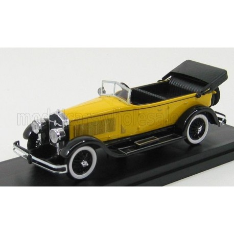 Isotta Fraschini 8A Spider 1924 Yellow Black Rio Models 4287