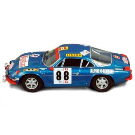 Alpine Renault A110 1600 S 88 Rallye du Portugal 1971 Nicolas - Todt Trofeu TRO0804
