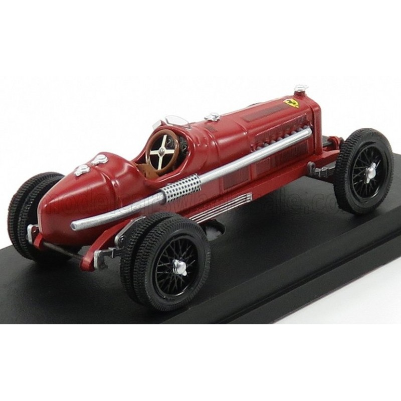Alfa Romeo F1 P3 Tipo B Avec Roues Jumelées 1935 Red Rio Models 4600
