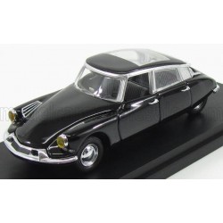 Citroen DS Prestige transparent roof Jacqueline Kennedy Visit in Paris 1961 Black Rio Models 4517