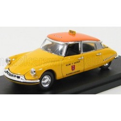 Citroen DS19 Taxi Olandese - Holland Taxi 1963 Yellow Orange Rio Models 4151