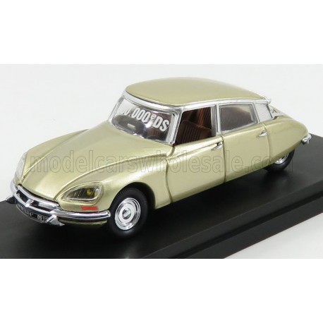 Citroen DS21 Berline ch.1000.000 1969 Gold Rio Models 4586
