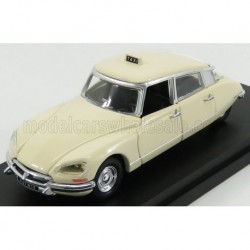 Citroen DS21 Taxi Paris 1969 Cream Rio Models 4574