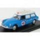 Citroen ID19 Break Croix Rouge Ambulance 1958 Blue White Rio Models 4165