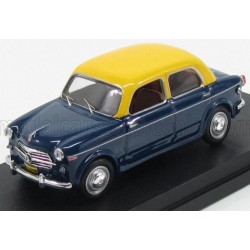 Fiat 1100TV Taxi Mubai India 1956 Blue and Yellow Rio Models 4496