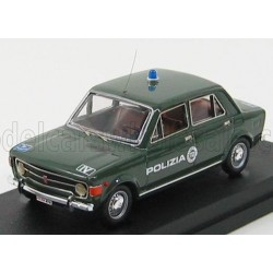 Fiat 128 4-Doors Police 1969 Green Rio Models 4182