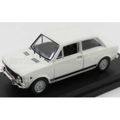 Fiat 128 Rally 1971 White Rio Models 4540