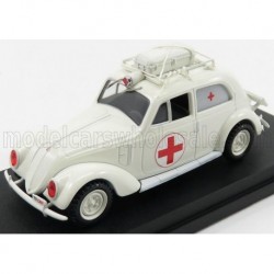 Fiat 1500 Ambulance 1936 White Rio Models 4545