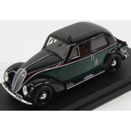 Fiat 1500 C6 Taxi Milano 1940 Green Rio Models 4515