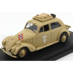 Fiat 1500 Deutsche Afrika Korps Service 1941 Yellow military Rio Models 4551