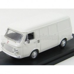 Fiat 238 Van 1970 White Rio Models 4235