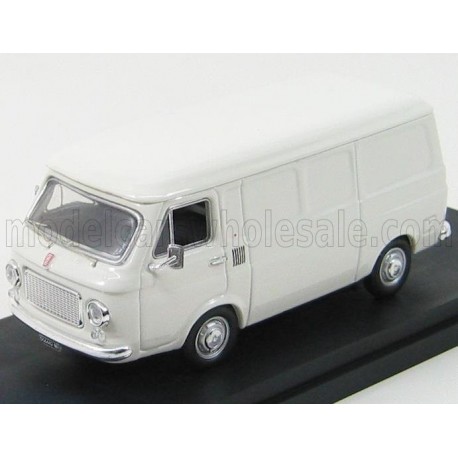 Fiat 238 Van 1970 White Rio Models 4235