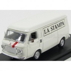 Fiat 238 Van La Stampa 1970 White Rio Models 4440