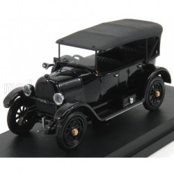 Fiat 501 Cabriolet Closed La Saetta Del Re 1919 Black Rio Models 4569