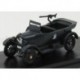 Fiat 501 Open Repubblica Di Salo' - Me Ne Frego 1944 Matt Black Rio Models 4306