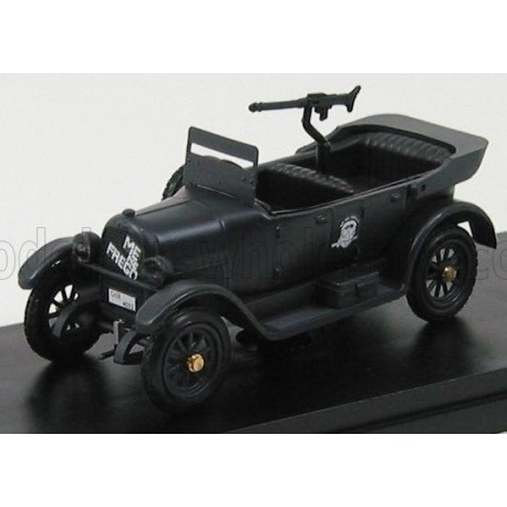 Fiat 501 Open Repubblica Di Salo' - Me Ne Frego 1944 Matt Black Rio Models 4306
