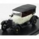 Fiat 501 Sport Cabriolet Closed 1919 White and Black Rio Models 4446