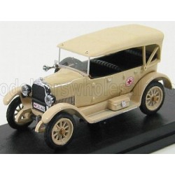 Fiat 501 Torpedo Ambulance Croix Rouge 1936 Ivory Rio Models 4268
