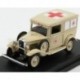 Fiat 508 Balilla Ambulance Military Africa 1935 Cream Rio Models 4594