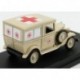 Fiat 508 Balilla Ambulance Military Africa 1935 Cream Rio Models 4594