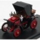 Fiat 8CV Cabriolet 1901 Red Rio Models 4458