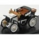 Fiat 8CV Cabriolet 1901 White and Black Rio Models 4276