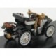 Fiat 8CV Cabriolet 1901 White and Black Rio Models 4276