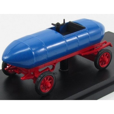 Jamais Content Jenatzy 1st Electric Car Torino Museum 1899 Blue Rio Models 4504