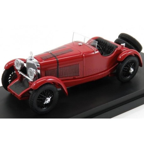 Mercedes Benz SSK Super Sport Kurz 1928 Red Rio Models 4533