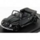 Volkswagen Beetle Kafer KDF Cabriolet Gift for the 50th Birthday of Adolf Hitler 20 april 1939 Black Rio Models 4593