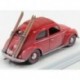 Volkswagen Beetle Kafer whith ski 1953 Red Rio Models 4561
