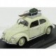 Volkswagen Beetle Maggiolino Ski Vacation 1950 Cream Rio Models 4509