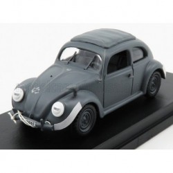 Volkswagen Beetle Maggiolino Kafer with SS Registration Plate 1942 Grey Rio Models 4614