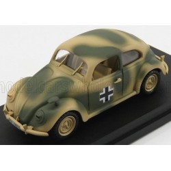 Volkswagen Beetle Maggiolino Africa Korps Wehrmacht Edition 1941 Military Camouflage Rio Models 4529