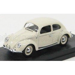 Volkswagen Beetle 1200 De Luxe 1953 Ivory Rio Models 4194