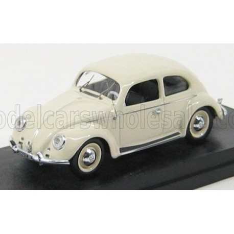 Volkswagen Beetle 1200 De Luxe 1953 Ivory Rio Models 4194