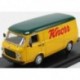 Fiat 238 Van Knorr 1974 Yellow and Green Rio Models 4500