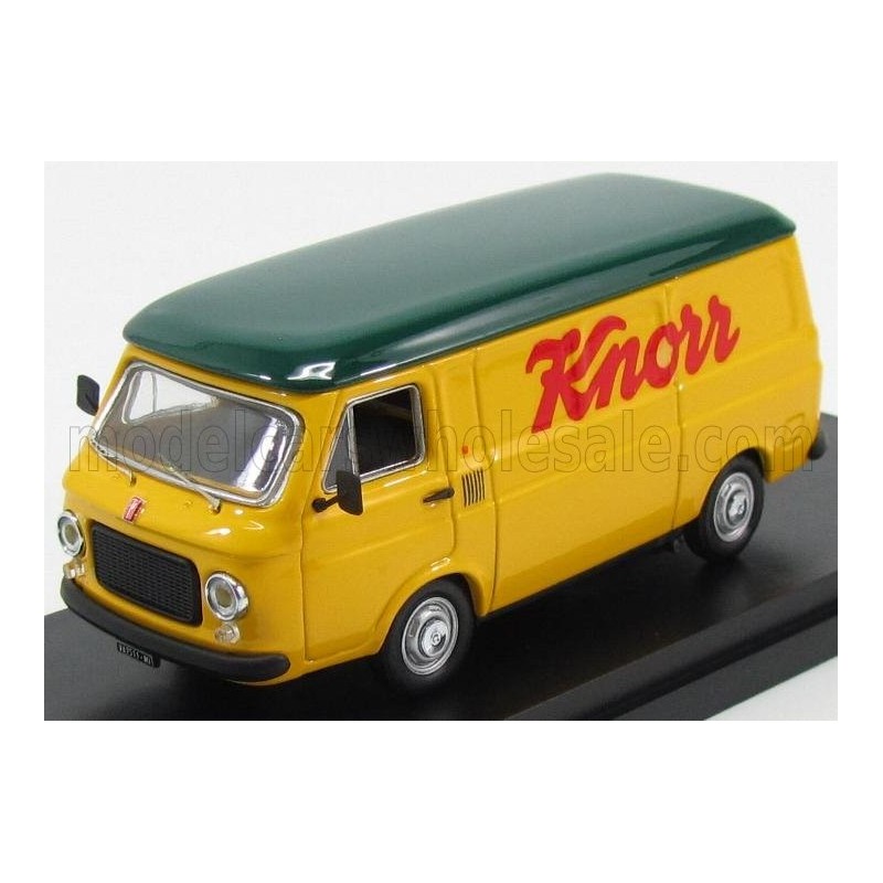 Miniature Rio Fiat 238 Knorr 1974 – Échelle 1:43 – Modèle Statique Neuf – RI4500