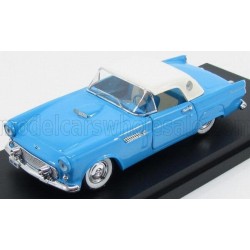 Ford USA Thunderbird Spider Soft-Top 1956 Light Blue White Rio Models 4484