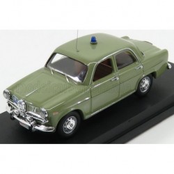 Alfa Romeo Giulietta Polizia Museo Di Roma 1961 Green Rio Models 4572