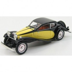 Bugatti T50 1933 Yellow Black Rio Models 4262