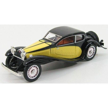 Bugatti T50 1933 Yellow Black Rio Models 4262